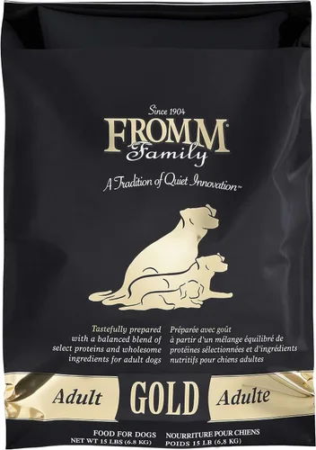 Vista 13 de Fromm Adult Gold Premium Comida Seca para Perros - Receta de Pollo - 30 lb
