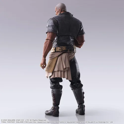 Vista 4 de Figura de acción de Final Fantasy XVI: Hugo Kupka Bring Arts Kai