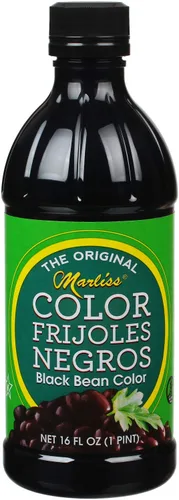 Frijoles Negros originales de color negro Marliss