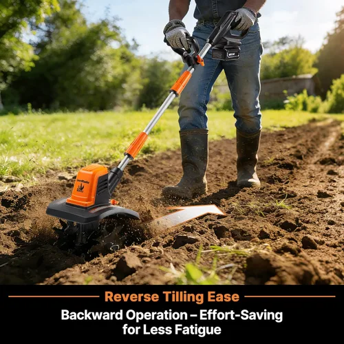 Vista 10 de LawnMaster Cañón inalámbrico de 24V MAX 9" - CLTE2409