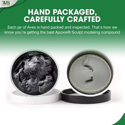 Vista 4 de Adhesivo moldeable Apoxie Sculpt