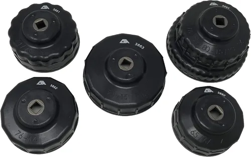 Vista 2 de CTA Tools 3865 Kit de llaves de filtro de aceite de 5 piezas