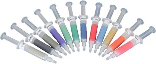 Vista 12 de Set de jeringas con compuesto de pasta abrasiva Temo de 5 gramos para pulido de diamantes