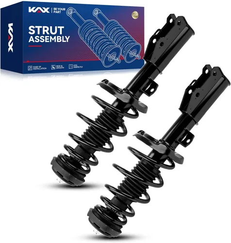 Vista 10 de KAX Puntales traseros para Toyota 2007 2008 2009 2010 2011 Camry, 2008 2009 2010 2011 2012 amortiguadores traseros rápido completo conjunto