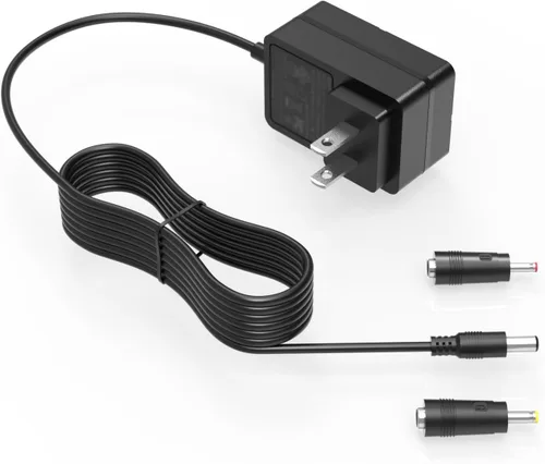 26V 24V Massage Gun Charger Fit for Vybe Pro, Lifepro Sonic, Pulse FX, M1, X, LX, Flex, Dynaflex, Dynasphere Models, Multiple Connectors, Safe &