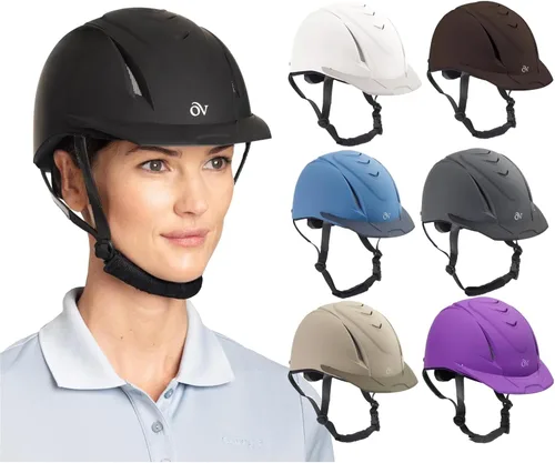 Vista 5 de OVATION Casco Deluxe Schooler