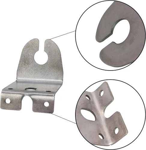 Vista 3 de Soporte de montaje de antena de vehículo CB para antena de radio de jamón VHF UHF CB