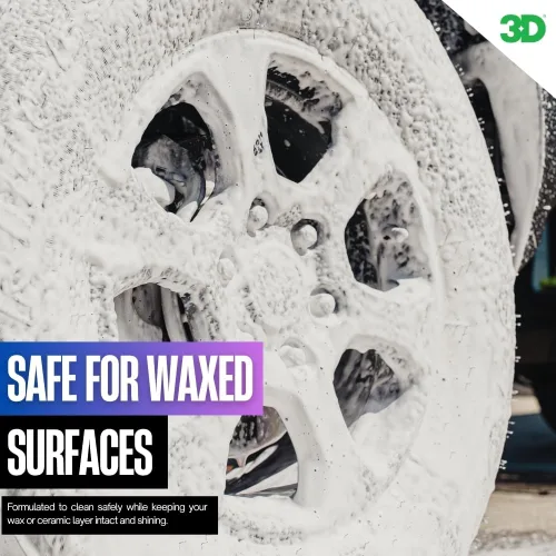 Vista 7 de 3D Wash N Wax Jabón de lavado de autos – pH equilibrado, fácil de enjuagar, jabón libre de arañazos con protección de cera – 16 onzas