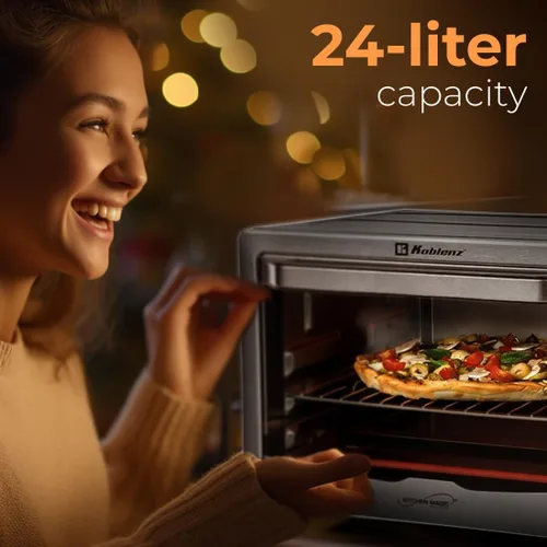 Vista 4 de Horno de convección de 24 litros Kitchen Magic Collection