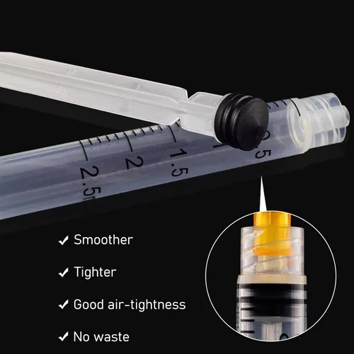 Vista 5 de 0.1 fl oz 25Ga 0.984 in desechables estériles, envueltos individualmente, paquete de 20