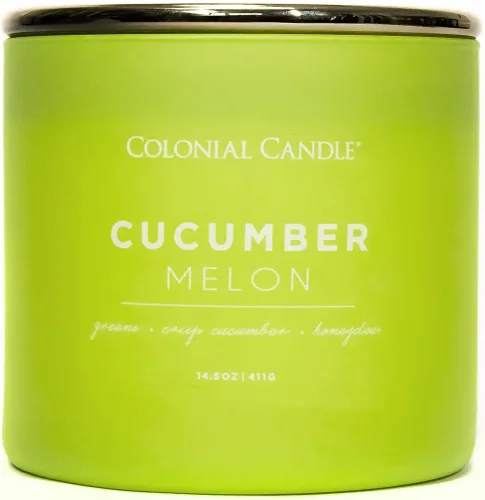 Vista 28 de Colonial Candle Winter Woods - Vela perfumada en frasco, colección Pop of Color, 3 mechas, verde, 14.5 onzas, hasta 60 horas de combustión
