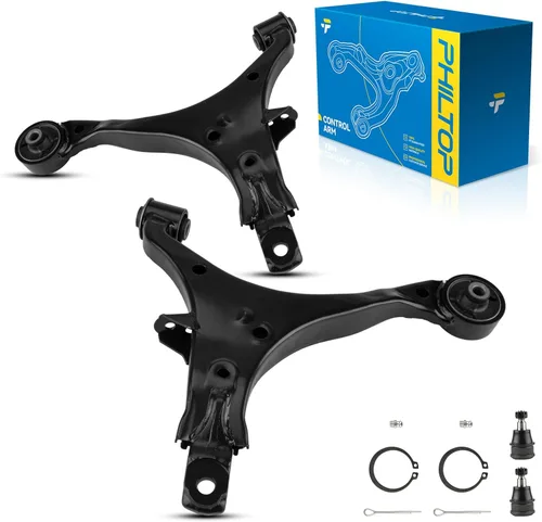 Vista 186 de PHILTOP Brazos de control superiores delanteros de elevación de 2-4 pulgadas para Tundra 2000 2001 2002 2003 2004 2006, kit de suspensión de 2 piezas