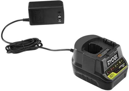 Vista 8 de Kit de pistola de grasa Ryobi P3410KN ONE+ de iones de litio inalámbrico de 18V con batería de 1,3 Ah y cargador