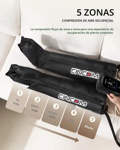 Vista 4 de Sistema de recuperación de compresión de aire inalámbrico CINCOM
