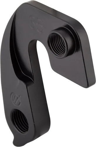 Wheels Manufacturing Dropout-65 Percha de desviador, negro, talla única