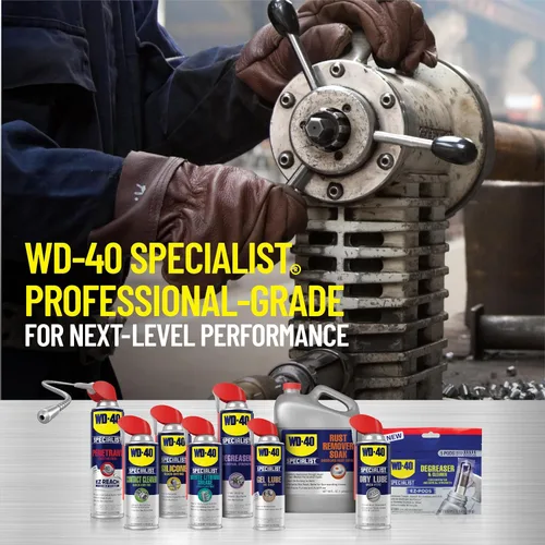 Vista 7 de WD-40 Specialist Limpiador y desengrasante, solución de limpieza multisuperficie, ideal para limpiar parrillas y piezas de parrilla, 32 onzas