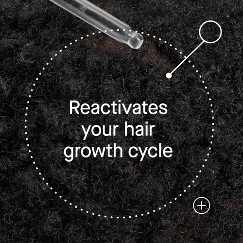 Vista 2 de oneskin OS-01 HAIR Peptide Scalp Serum Reduce la caída y apoya la densidad del cabello