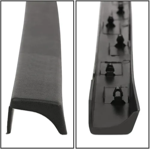 Vista 8 de ALLGOOD Moldura de Portón Trasero Texturizada Compatible con Ford F150 2004-2008/Ajuste Lincoln Mark LT 2006-2008 Protector de Tapa Superior