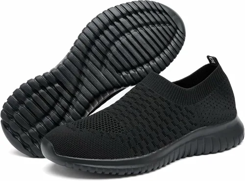 Vista 5 de Konhill - Zapatillas de deporte para hombre casuales y livianas