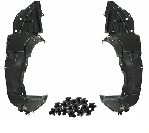 Parts N Go Juego de protectores de guardabarros con clips para 2019-2021 Altima 2.5L delantero lado del conductor y pasajero izquierdo derecho
