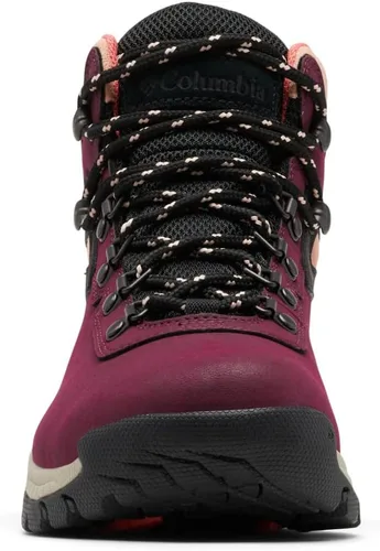 Vista 3 de Columbia - Newton Ridge - Botas de senderismo ligeras e impermeables para mujer