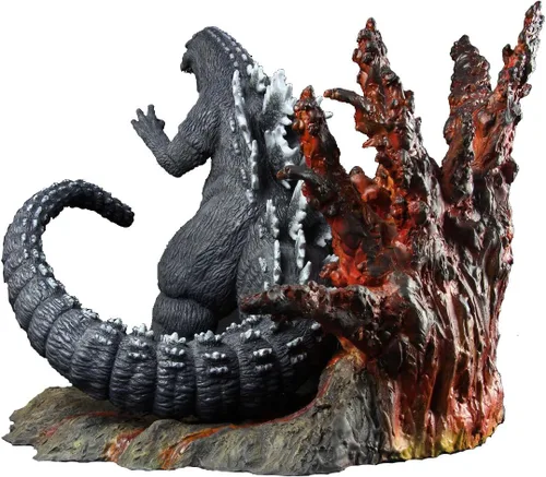 Vista 2 de Toynami 10660 Godzilla 1989 Edición Limitada Estatua coleccionable de resina Polystone