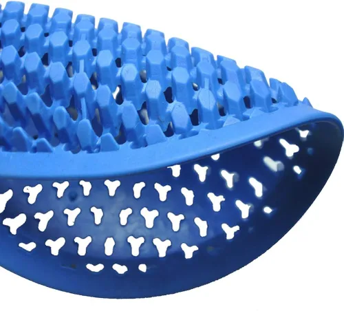Vista 5 de Insertar gel de sílice Armadura Rodilla Protector de Cadera Almohadillas para Motocicleta Pantalones de Reemplazo Azul, Azul