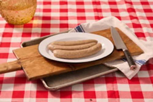 Vista 4 de The Best Stop Mild Boudin - 16 onzas, paquete de 3 - Auténtica salchicha cajún de Louisiana con un toque sutil para asar y hervir
