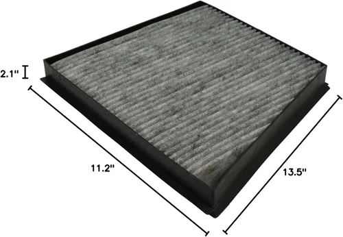 Vista 5 de ECOGARD XC45772C - Filtro de aire de cabina prémium con carbón activado para Mercedes-Benz E350 2006-2009, E320 2003-2006, E500, 2007-2011 CLS550