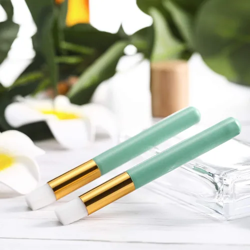 Vista 7 de 20 cepillos de champú para pestañas, cepillo de extensiones de pestañas para limpieza, herramienta removedor de puntos negros