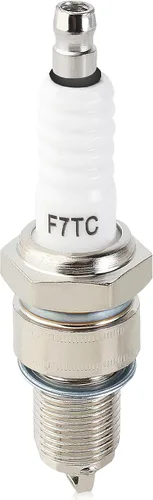 F7TC Bujía para GX120 GX160 GX200 GX240 GX270 GX340 GX390 Generador Cortacésped Tractor Rototiller Bomba de agua Go Kart Mini Bike Labranza Pulidora
