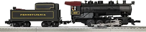 Vista 6 de Lionel Pennsylvania Flyer Tren eléctrico de escala O con Bluetooth 5.0 y control remoto