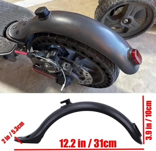 Vista 4 de Kucehiup Soporte de guardabarros trasero para scooter, accesorio de repuesto compatible con Xi-ao-m-i M-365/Pro 1S