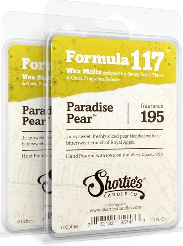 Vista 16 de Shortie's Candle Company Apple Afternoon Wax Melts Multi Pack – Fórmula 117-2 barras altamente perfumadas – Hecho con aceites naturales – Colección