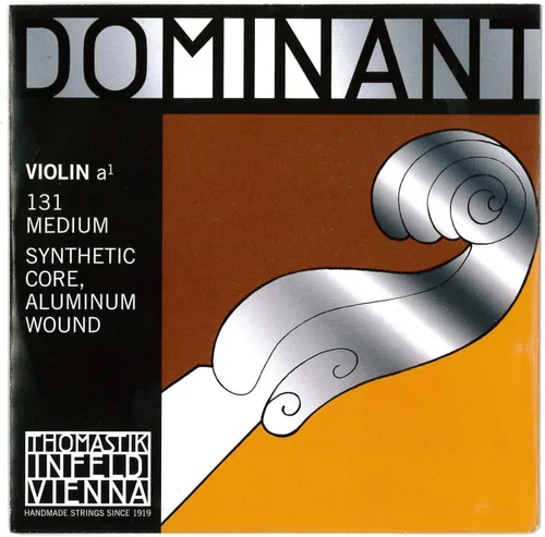 Vista 26 de Thomastik -Infeld Dominant Violin Single D String - Escala 1/2 - No. 132 1/2