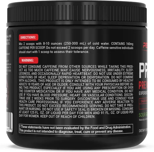 Vista 9 de PEScience - Suplemento energético Prolific en polvo con óxido nítrico para el pre entrenamiento, 40 cucharadas