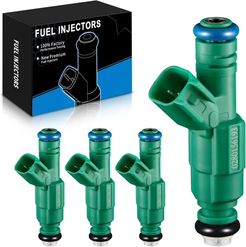 0280156193 2.3L L4 para Mazda, juego de 4 inyectores de combustible compatibles con: Mazda 3, Mazda 5, Mazda 6, 2003, 2004, 2005, 2006, 2007,
