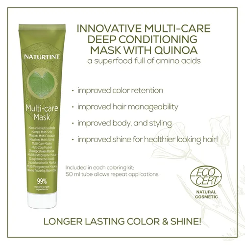 Vista 4 de NATURTINT Tinte para el cabello castaño cobre claro 5C, 5.75 FZ