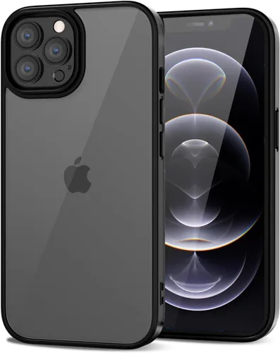 Vista 183 de para iPhone 8 Plus/ 7 Plus Funda Transparente, Funda Híbrida de Teléfono [Plástico Duro y Parachoques de Silicona Suave] Cubierta Protectora delgada