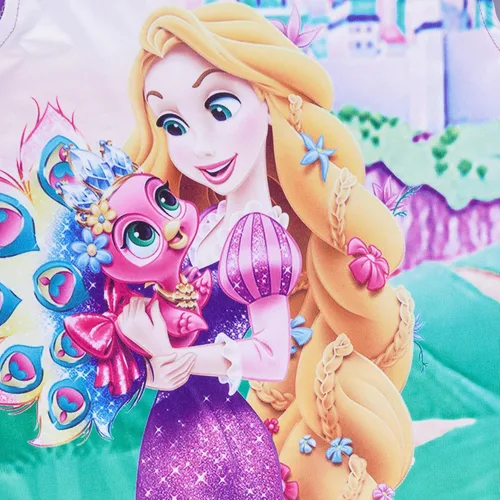 Vista 6 de Vestido de princesa para niñas pequeñas vestido casual con estampado de dibujos animados