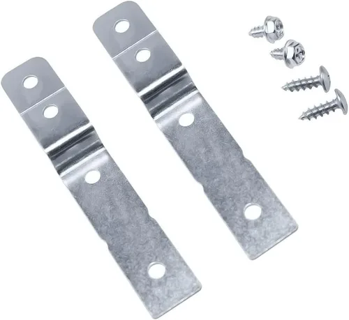 2 Pcs Dishwasher Side Mount Bracket Kit DWBRACKIT1 by Reyhoar, Fits for Electrolux & Frigidaire Dishwashers, Replaces 154477201, 154806601,