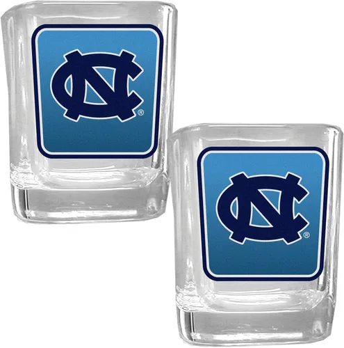 Vista 22 de Siskiyou Sports NCAA unisex Square Glass Shot Glass Set