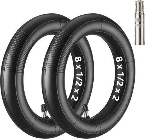 aibiku Tubo interior de 8.5 pulgadas para scooter eléctrico, grueso, duradero, a prueba de fugas, tubo interior de 8 1/2 x 2 para Xiaomi M365, para