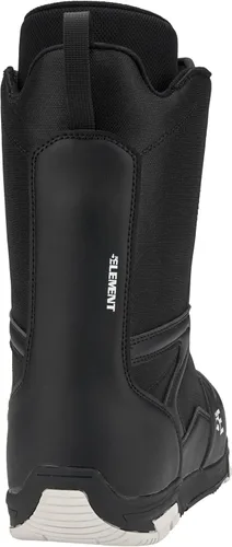 Vista 5 de 5th Element ST - Botas de snowboard con cordones y dial para hombre - Negro, compatibles con fijaciones de snowboard con correas - Forros