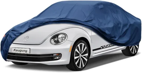 Vista 44 de Kaugung Funda para coche impermeable y resistente a medida para Porsche 911 991 992 996 997 Targa Carrera (1997-2025), funda exterior completa