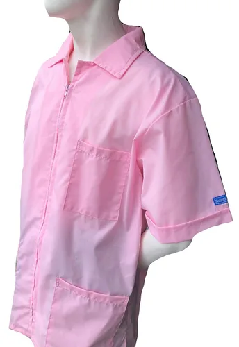 Vista 6 de CHAQUETA DE BARBER DE 3 BOLSILLOS DE LOS 60 DE NYLON ULTRALIGERA TELA POLILIGERA REPELENTE PARA EL, Azul bebé