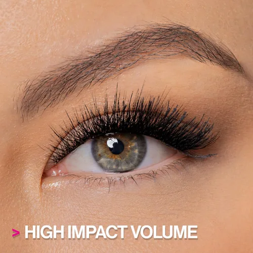 Vista 6 de wet n wild Mascara Mega Volume - Voluminizadora, impermeable, resistente a las manchas, libre de crueldad, sin gluten, sin sulfatos y vegana, muy