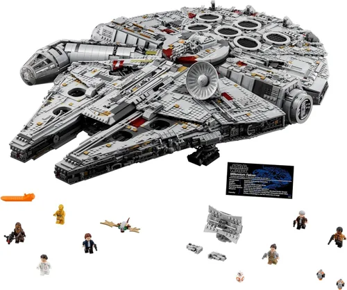 Vista 5 de Juego de armado de LEGO Star Wars Millennium Falcon 75192 (7541 piezas)