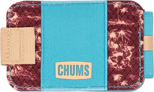 Vista 22 de Chums Bandit - Cartera biplegable – Cartera delgada RFID para hombres y mujeres, tarjetero reversible, identificación y dinero, Aves, Pequeña