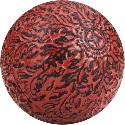 Vista 15 de Everydecor Esfera Decorativa de Metal para Decoración del Hogar - Bolas Decorativas para Estantes, Cuencos de Centro de Mesa, Estantería - Adornos